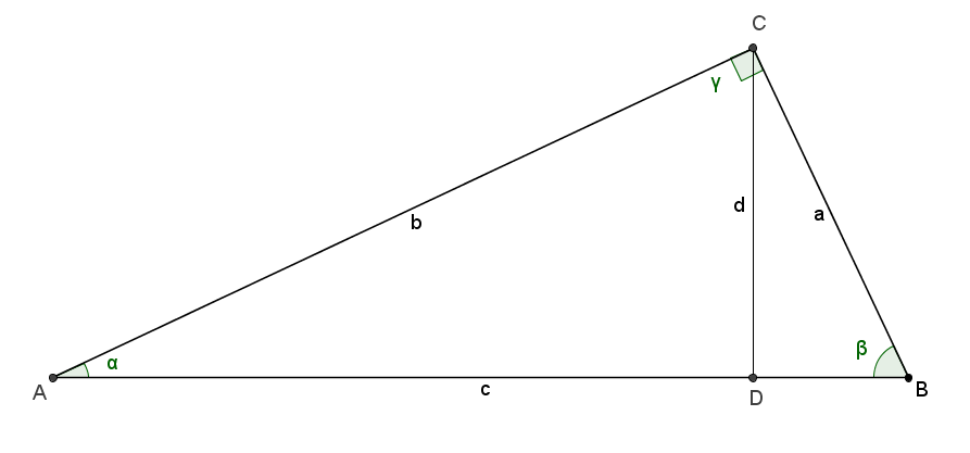 triangolo percorso